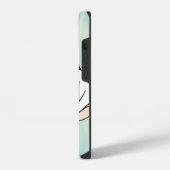 Anime Mädchen Ästhetik iPhone Hülle - Süße Cartoon (Linke Seite)