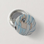 Anime-Mädchen Button (Vorne & Hinten)