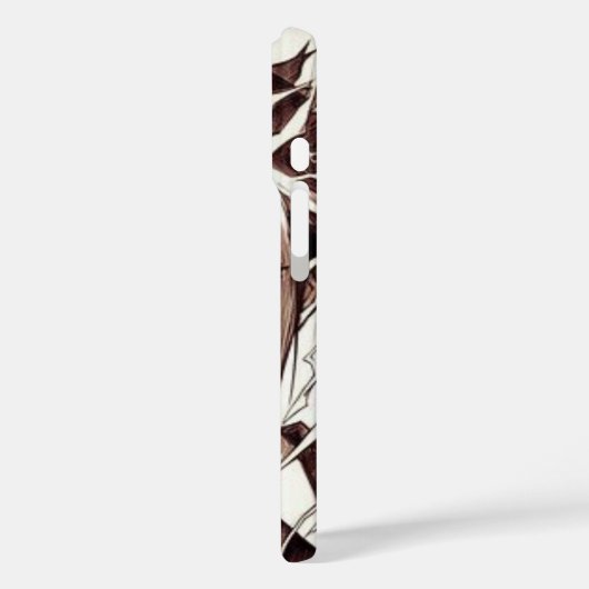 Anime Mädchen. Case-Mate iPhone Hülle (Rückseite / Links)