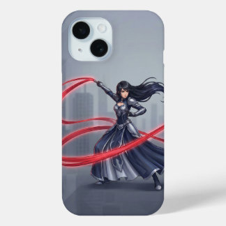 Anime-Mädchen Case-Mate iPhone Hülle