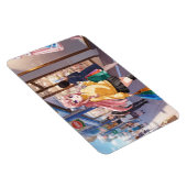 Anime-Mädchen-Einkaufsmagnet Magnet (Rechte Seite)