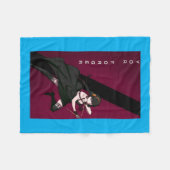 Anime Mädchen - Forger Bild Fleecedecke (Vorderseite (Horizontal))