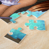 Anime-Mädchen - Honig Puzzle (Seite)