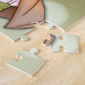 Anime-Mädchen in Fox Cosplay Puzzle (Seite)