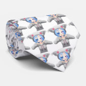 Anime-Mädchen-Krawatte Krawatte (Gerollt)