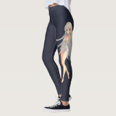 Anime Mädchen Leggings (Links)