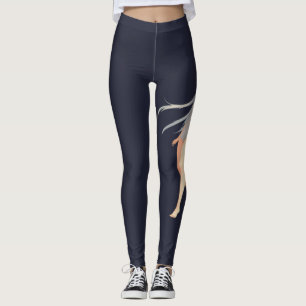 Anime Mädchen Leggings
