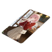 Anime-Mädchen-Magnet Magnet (Linke Seite)