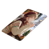 Anime-Mädchen-Magnet Magnet (Linke Seite)