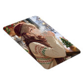 Anime-Mädchen-Magnet Magnet (Rechte Seite)