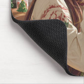 Anime-Mädchen-Mauspad Mousepad (Ecke)