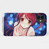 Anime-Mädchen Misa Case-Mate iPhone Hülle (Rückseite (Horizontal))