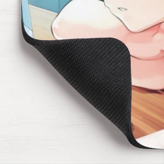 Anime-Mädchen Mousepad (Ecke)