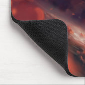 Anime-Mädchen Mousepad (Ecke)