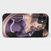 Anime-Mädchen - Nikki Case-Mate iPhone Hülle (Rückseite (Horizontal))