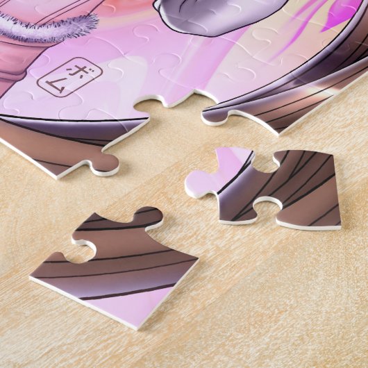 Anime-Mädchen - Nikki Puzzle (Seite)