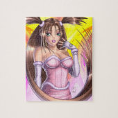 Anime-Mädchen - Nikki Puzzle (Vertikal)