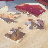 Anime-Mädchen Pixie Hippie Mond Fee Puzzle (Seite)