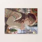 Anime Mädchen Puzzle (Horizontal)