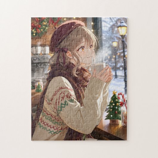 Anime Mädchen Puzzle (Vertikal)