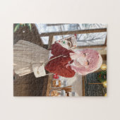Anime Mädchen Puzzle (Horizontal)