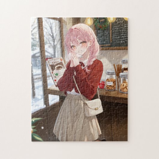 Anime Mädchen Puzzle (Vertikal)