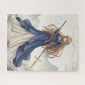 Anime-Mädchen-Puzzle Puzzle (Horizontal)