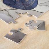 Anime-Mädchen-Puzzle Puzzle (Seite)