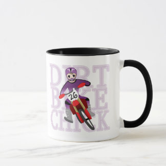 Anime-Mädchen-Schmutz-Fahrrad-Küken-Tasse Tasse