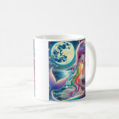 Anime-Mädchen singt Mondlicht Pixie Regenbogen Mee Kaffeetasse (VorderseiteRechts)