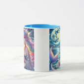 Anime-Mädchen singt Mondlicht Pixie Regenbogen Mee Tasse (Zentrum)