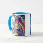 Anime-Mädchen singt Mondlicht Pixie Regenbogen Mee Tasse (Vorderseite Links)