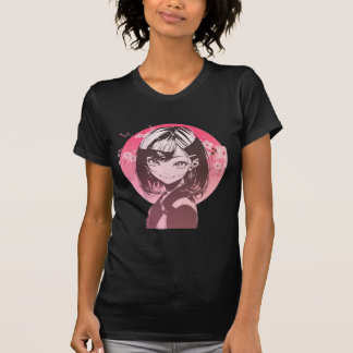 Anime-Mädchen T-Shirt