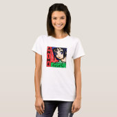 Anime-Mädchen T-Shirt (Vorne ganz)