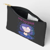 Anime-Mädchen Virtual-Reality-Brille Accessoire-Ta Zubehörtasche (Offen)