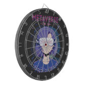 Anime-Mädchen Virtual-Reality-Brille Dart Board Dartscheibe (Vorderseite Links)