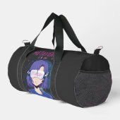 Anime-Mädchen Virtual Reality Brille Duffle Bag (Rechte Ecke)