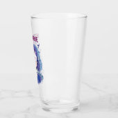 Anime-Mädchen Virtual-Reality-Brille Glas (Links)
