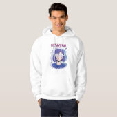 Anime-Mädchen Virtual-Reality-Brille Hoodie (Vorne ganz)