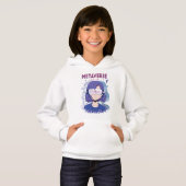 Anime-Mädchen Virtual Reality Brille Hoodie (Vorne ganz)