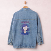Anime-Mädchen Virtual-Reality-Brille Jeansjacke (Hangar)