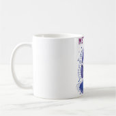 Anime-Mädchen Virtual-Reality-Brille Kaffeetasse (Links)