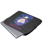 Anime-Mädchen Virtual-Reality-Brille Laptop-Hülle Laptopschutzhülle (Vorne Knopf)
