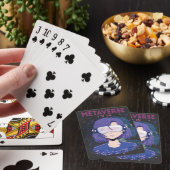 Anime-Mädchen Virtual-Reality-Brille Poker-Karten Spielkarten (In Situ)