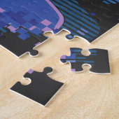 Anime-Mädchen Virtual-Reality-Brille Puzzle (Seite)