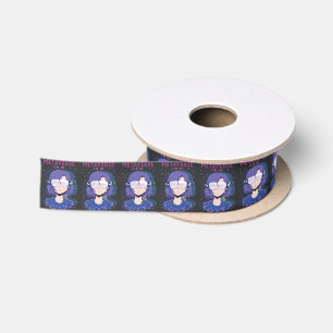 Anime-Mädchen Virtual-Reality-Brille Satinband, Satinband
