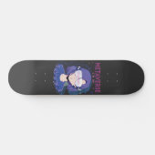 Anime-Mädchen Virtual-Reality-Brille Skateboard (Horizontal)