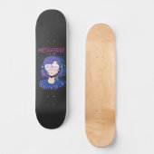 Anime-Mädchen Virtual-Reality-Brille Skateboard (Vorderseite)