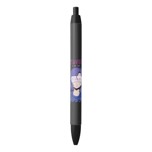 Anime-Mädchen Virtual-Reality-Brille Stift (Vorderseite Vertikal)