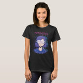 Anime-Mädchen Virtual-Reality-Brille T-Shirt (Vorne ganz)
